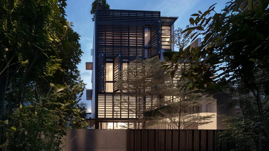 Three families living in harmony under one roof in Singapore