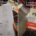 ‘Singlish PSLE’ assessment book goes viral again, leaving netizens amused and confused