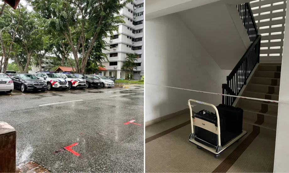 Elderly man dies after incident at Laguna Park, police arrest 23-year-old and seize penknives Elderly man dies after incident at Laguna Park, police arrest 23-year-old and seize penknives
