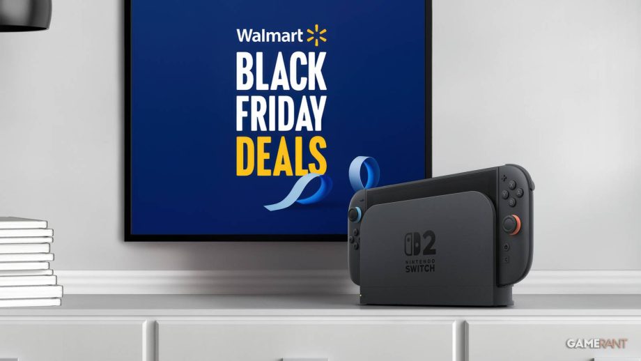 Walmart Is Selling Exclusive Switch 2 Bundles For Black Friday Walmart Is Selling Exclusive Switch 2 Bundles For Black Friday