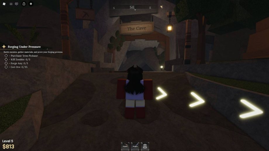 All Ores in The Forge & How to Get Them