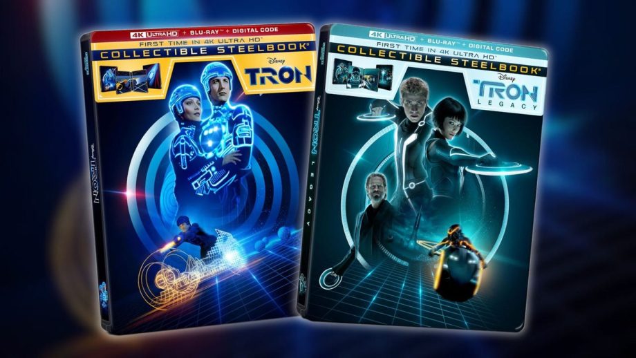 The Tron 4K Steelbook Is Back in Stock