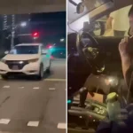‘He couldn’t control himself’: Driver appears dazed with vape at Punggol intersection, public intervenes