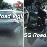 Volkswagen rear-ends another car in Ang Mo Kio, driver appears to be ‘under the influence’