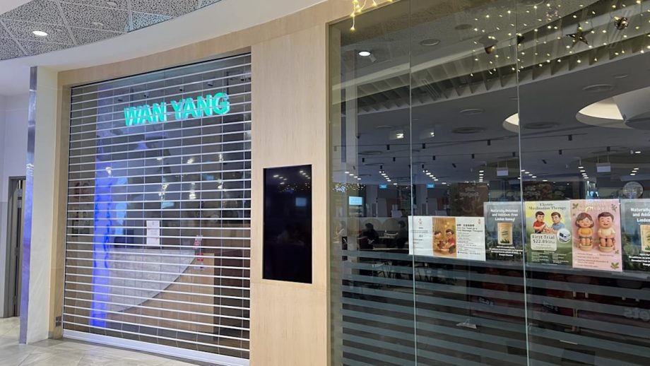 ‘No signs at all’: Foot reflexology chain Wan Yang shuts suddenly, leaving over S,000 in unused packages