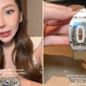 Thai influencer’s 0,000 watch allegedly stolen at Singapore F1, asks public for help