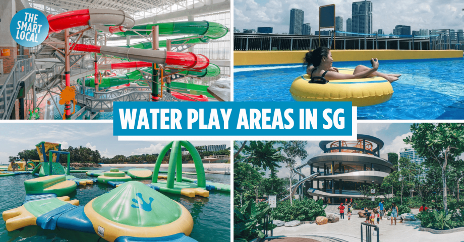 26 Best Water Parks & Playgrounds In Singapore