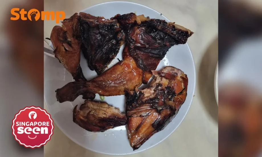 Kovan stall refutes Stomper’s complaint that BBQ chicken is ‘tasteless, burnt and hard like rock’