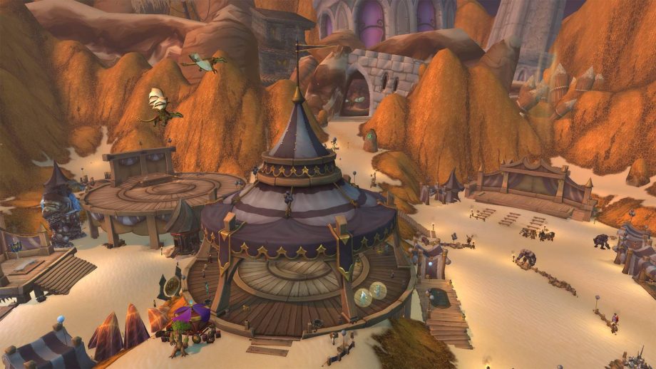 World of Warcraft Begins 21st Anniversary Celebration with New and Returning Rewards World of Warcraft Begins 21st Anniversary Celebration with New and Returning Rewards