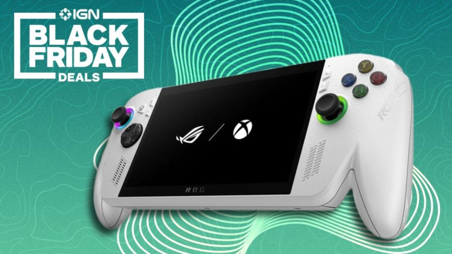 Best Buy Drops a Surprise Discount on the New Asus ROG Xbox Ally Ahead of Cyber Monday