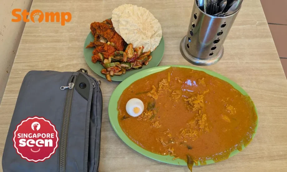 ‘VIP’ diner from zero-income household praises  nasi biryani that will last him 3 meals