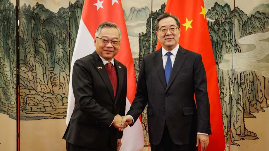Singapore, China leaders hail growing ties, sign 27 agreements at annual apex meeting to deepen cooperation Singapore, China leaders hail growing ties, sign 27 agreements at annual apex meeting to deepen cooperation