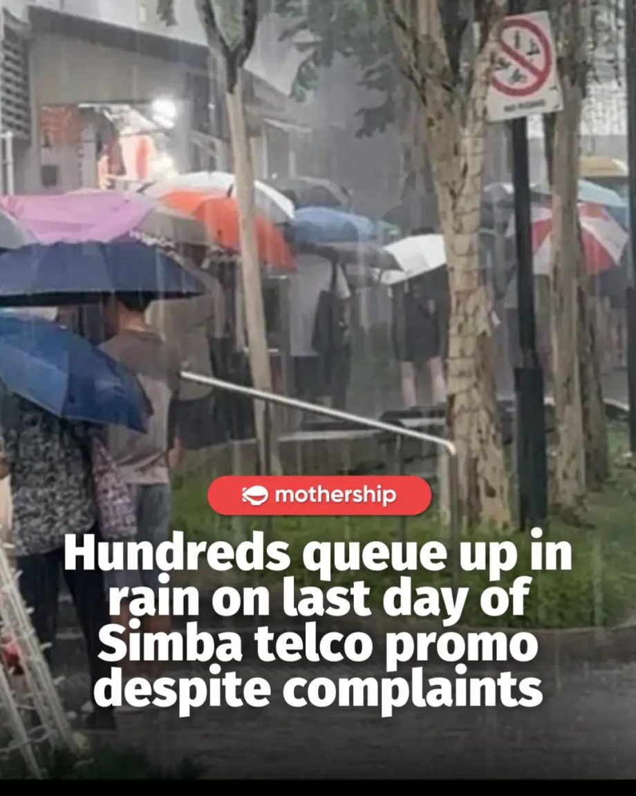 @mothershipsg Despite reports of long queues in the rain, undeterred prospective… @mothershipsg Despite reports of long queues in the rain, undeterred prospective…