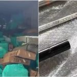 Two swords uncovered in smuggling attempt at ICA sea checkpoint in Pasir Panjang