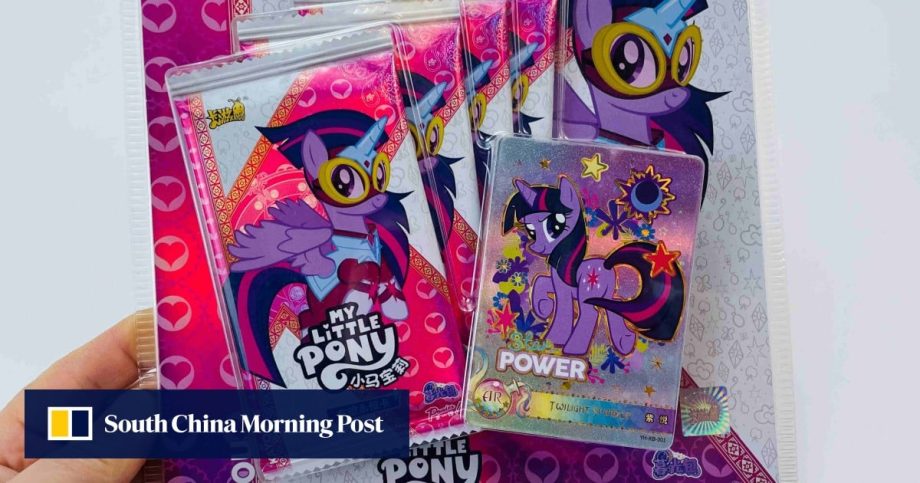 How My Little Pony collectible trading cards took China by storm