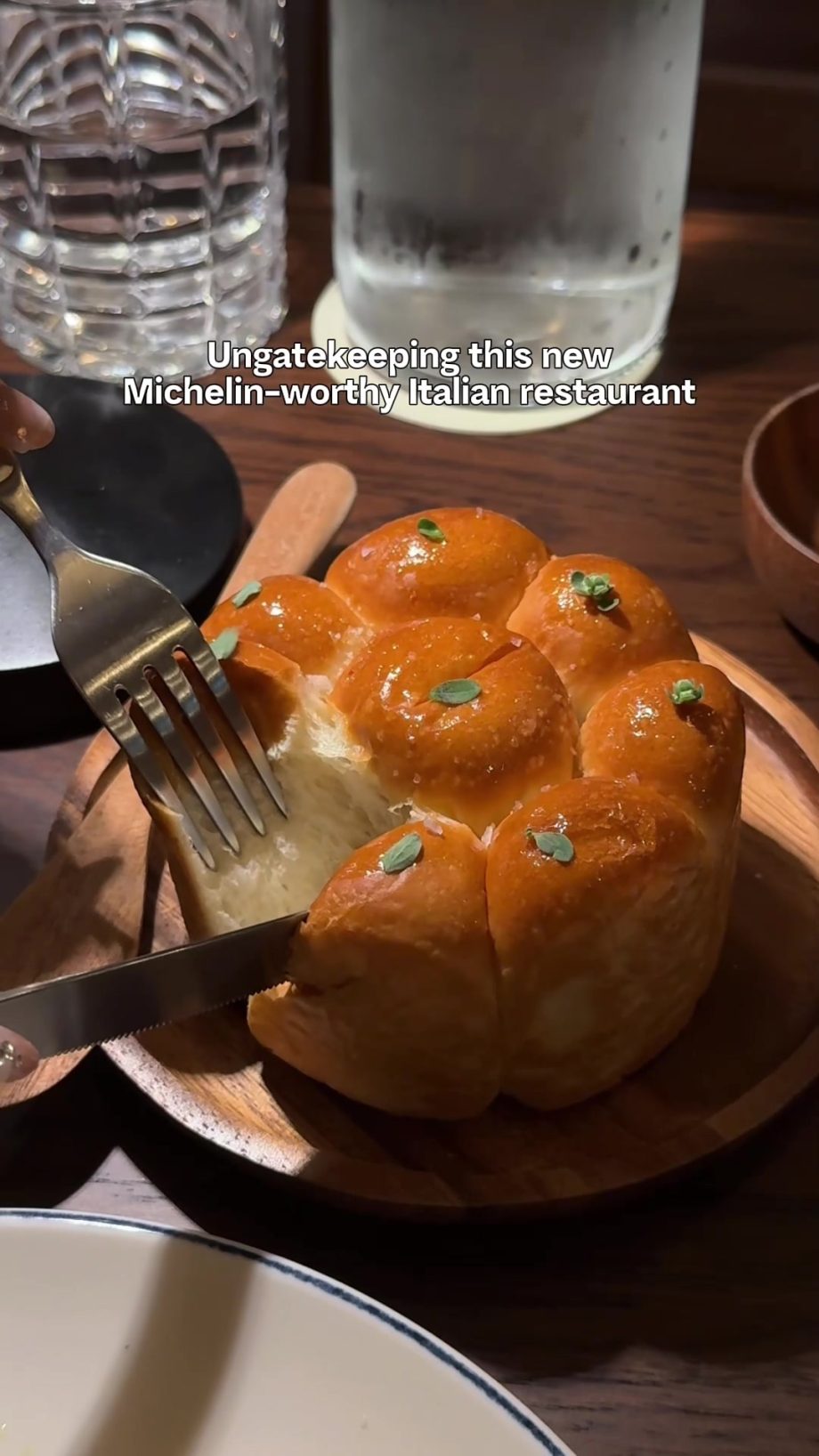 @onericeplease Save this for your next date night!  This is Locanda, a casual It…