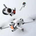 Antigravity’s first drone is the A1, featuring FPV controls and 360-degree 8K recording
