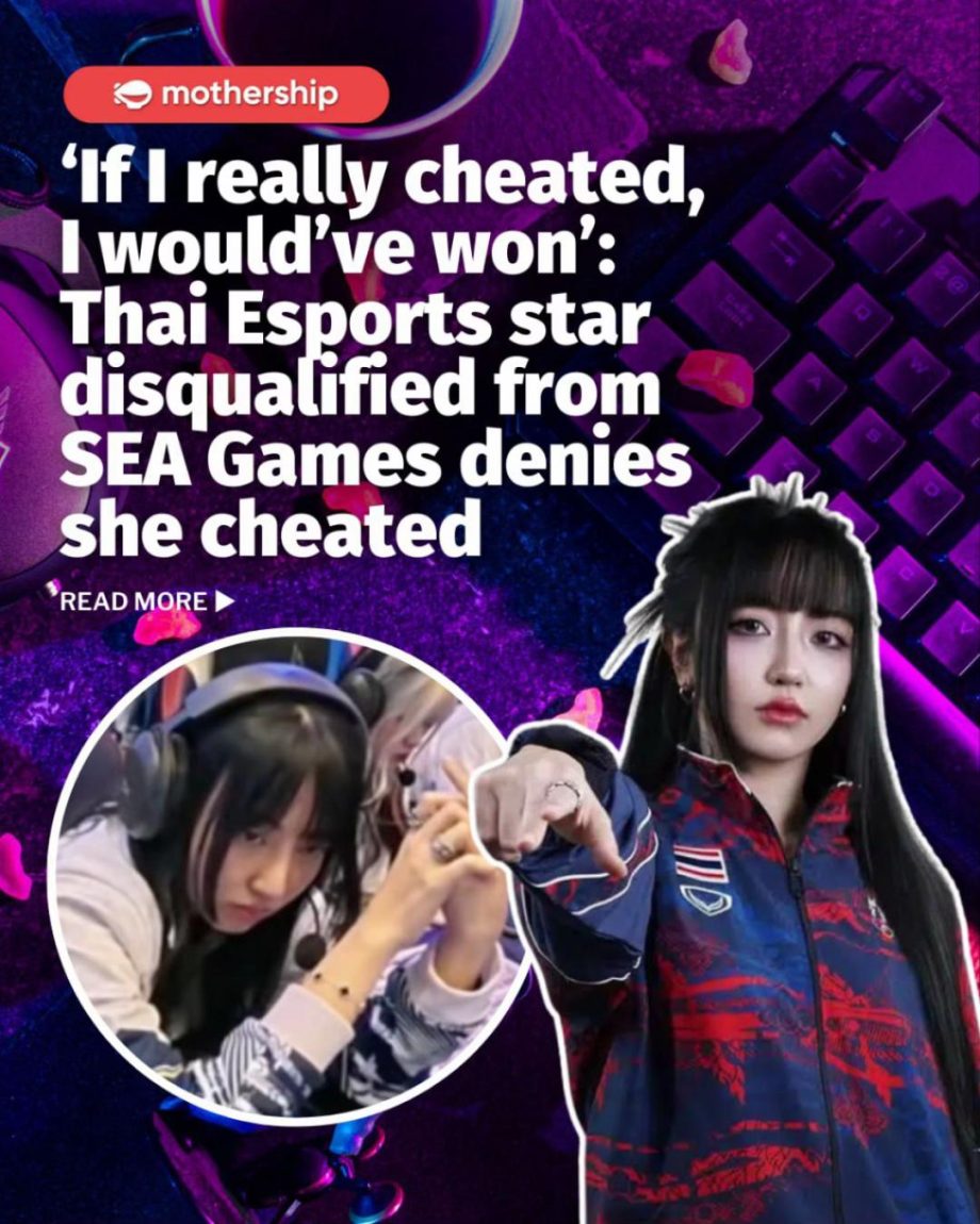 @mothershipsg Naphat has since deactivated her social media accounts. #esports #…