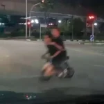 2 teens on PMD taken to hospital after collision with car in Yishun