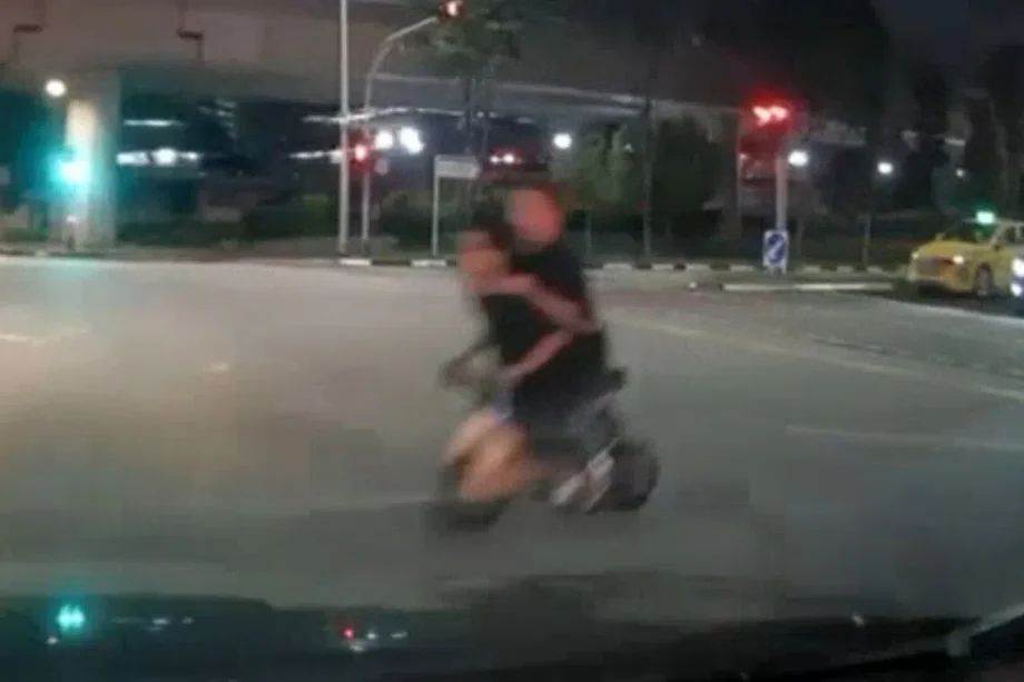 2 teens on PMD taken to hospital after collision with car in Yishun