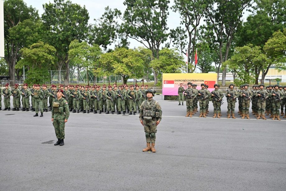 Singapore Army and the People’s Liberation Army Strengthen Defence Relations with Conduct of Bilateral Exercise Singapore Army and the People’s Liberation Army Strengthen Defence Relations with Conduct of Bilateral Exercise