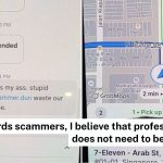 PHV driver tells off suspected scammer, Grab bans customer and reminds driver to be respectful