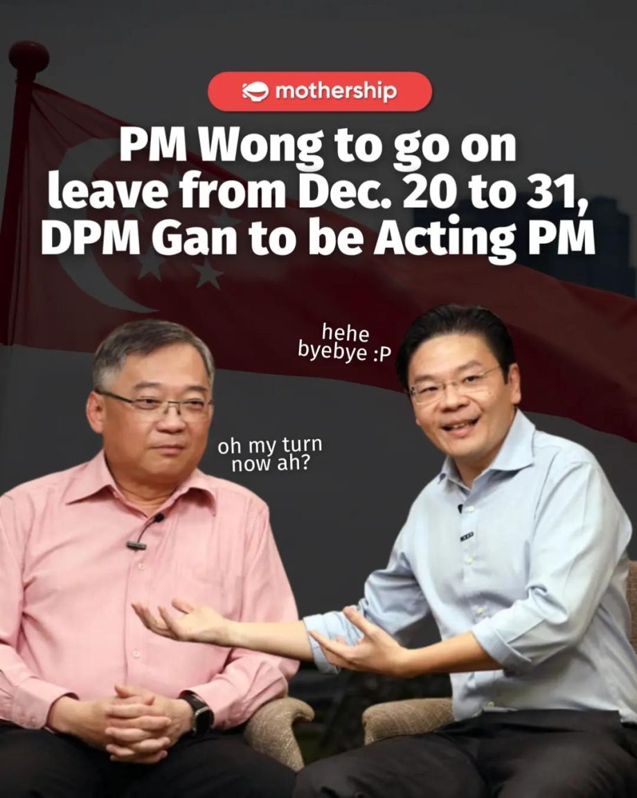@mothershipsg everyone needs a break from time to time, even the prime minister …