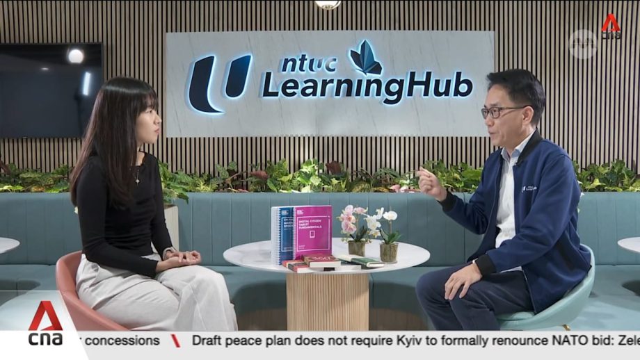 NTUC LearningHub aims to help Singapore’s workforce develop skills in AI age