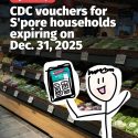 @mothershipsg Singaporean households have until Dec. 31, 2025 to redeem their CD…