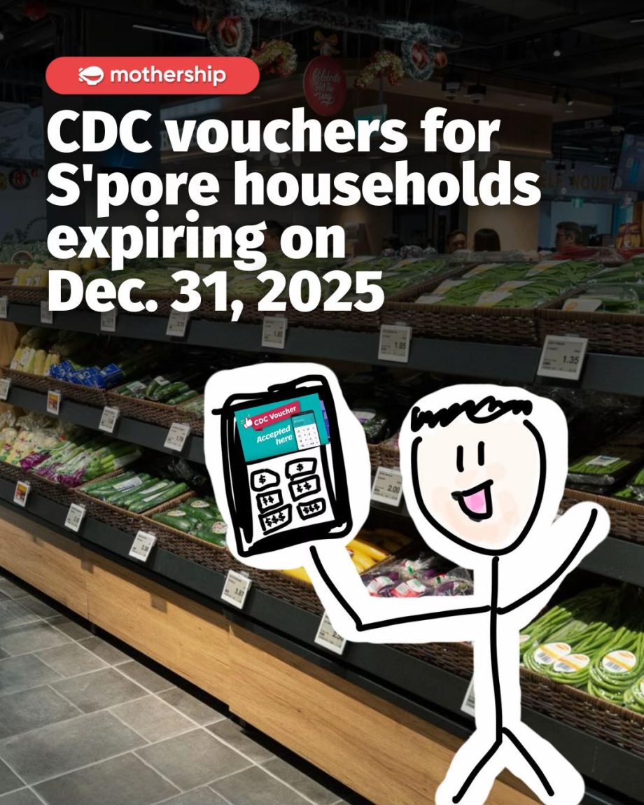 @mothershipsg Singaporean households have until Dec. 31, 2025 to redeem their CD…