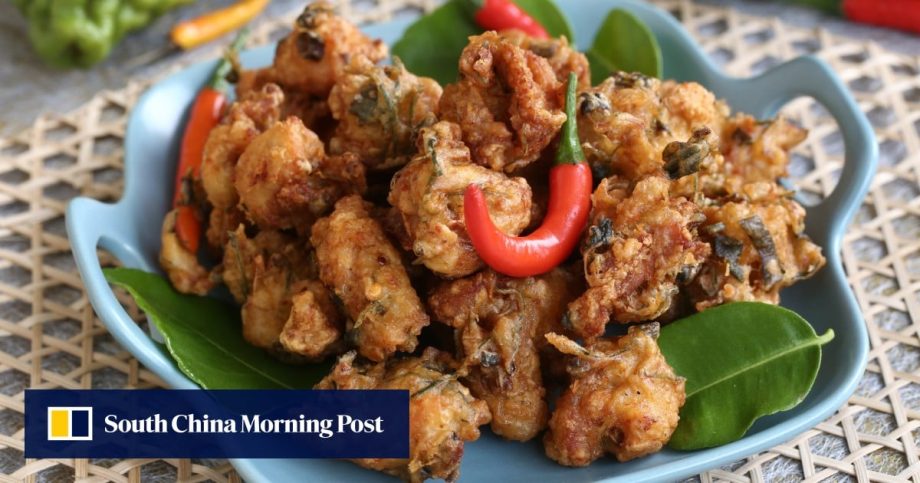 How to use lime leaves in a Thai fried chicken dish your friends will love