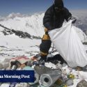 Nepal to clean up Mount Everest’s waste by limiting climbers, flying more drones