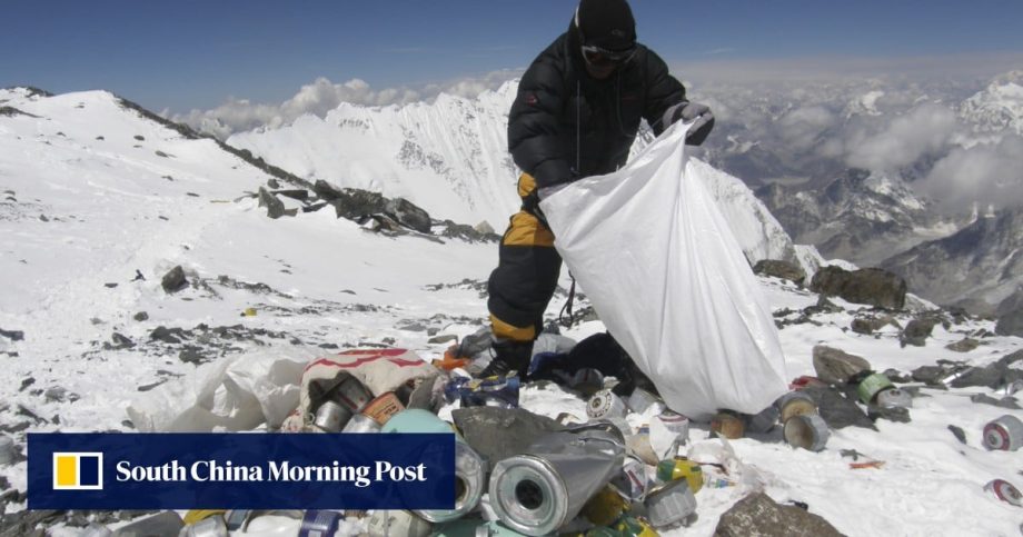 Nepal to clean up Mount Everest’s waste by limiting climbers, flying more drones