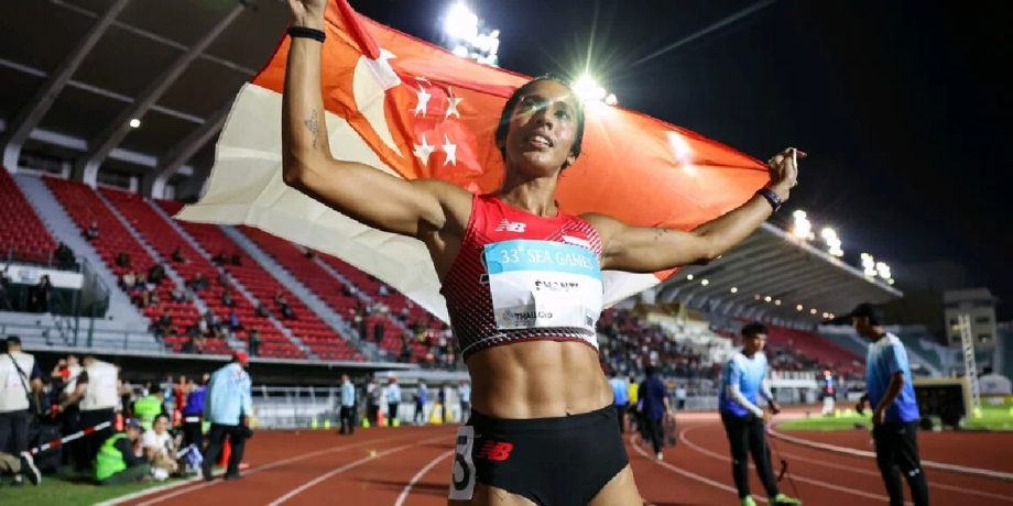 SEA Games 2025: Shanti Pereira wins 200m gold, claims historic double-double, Singapore News SEA Games 2025: Shanti Pereira wins 200m gold, claims historic double-double, Singapore News