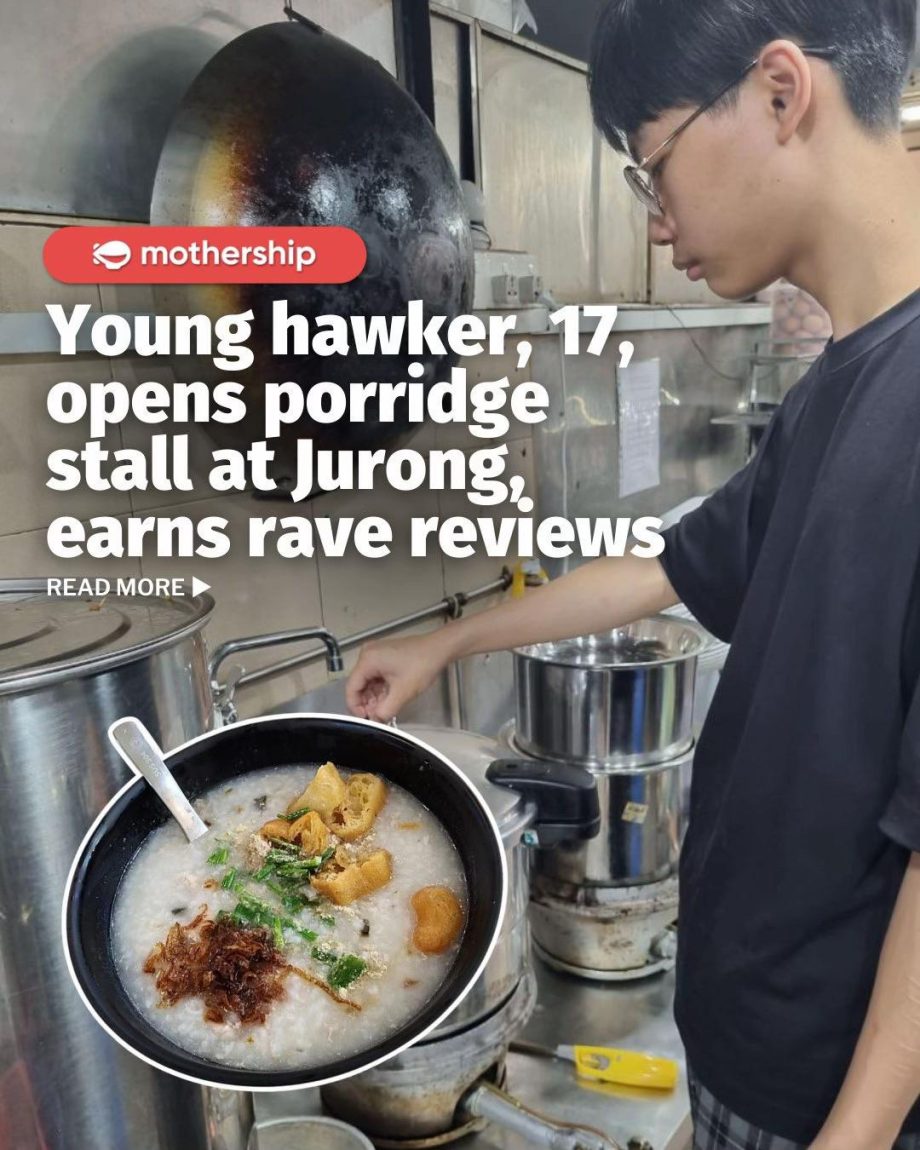 @mothershipsg Kevin wakes up at 4am, reaches his stall at 5, prepares whatever h… @mothershipsg Kevin wakes up at 4am, reaches his stall at 5, prepares whatever h…