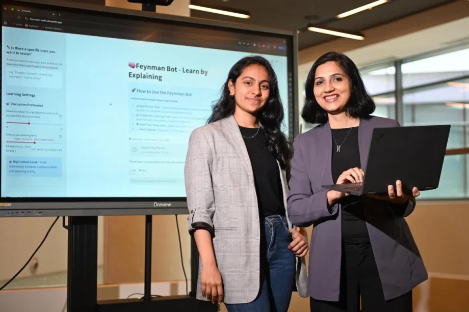 Learning by talking: Instead of fishing for answers, students explain concepts to bot Learning by talking: Instead of fishing for answers, students explain concepts to bot