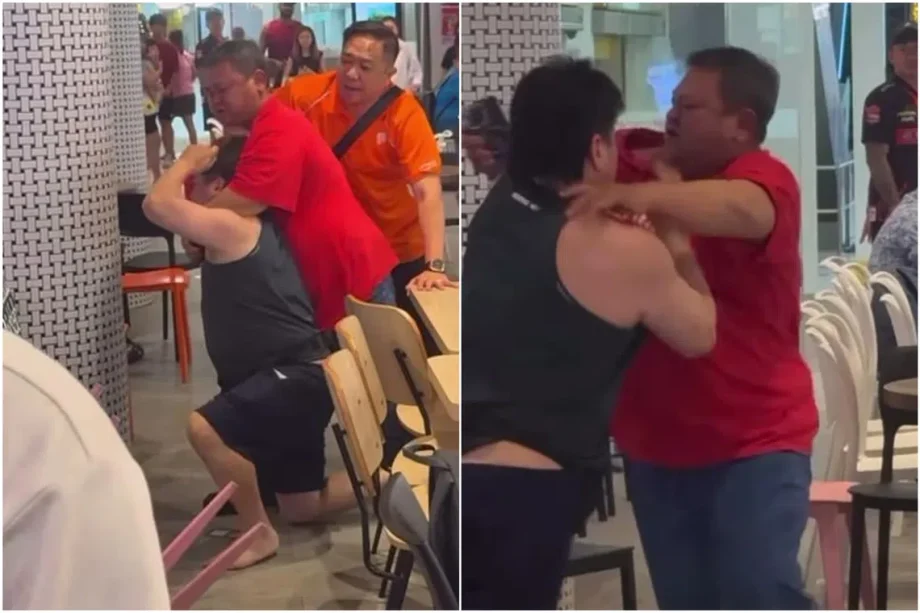 Man taken to hospital after fight at Choa Chu Kang foodcourt