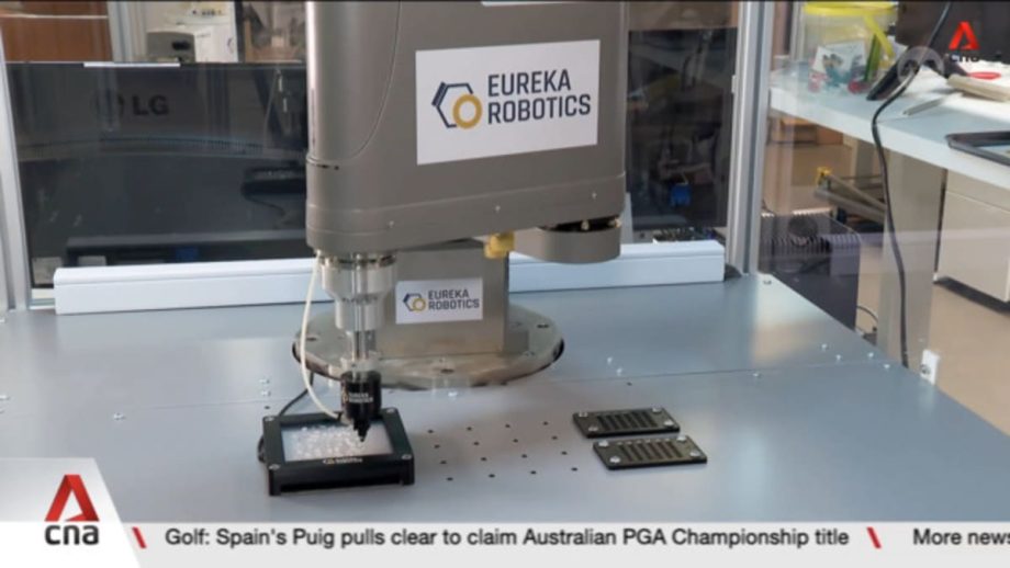 Despite a growing robotics scene in Singapore, the issue of talent remains