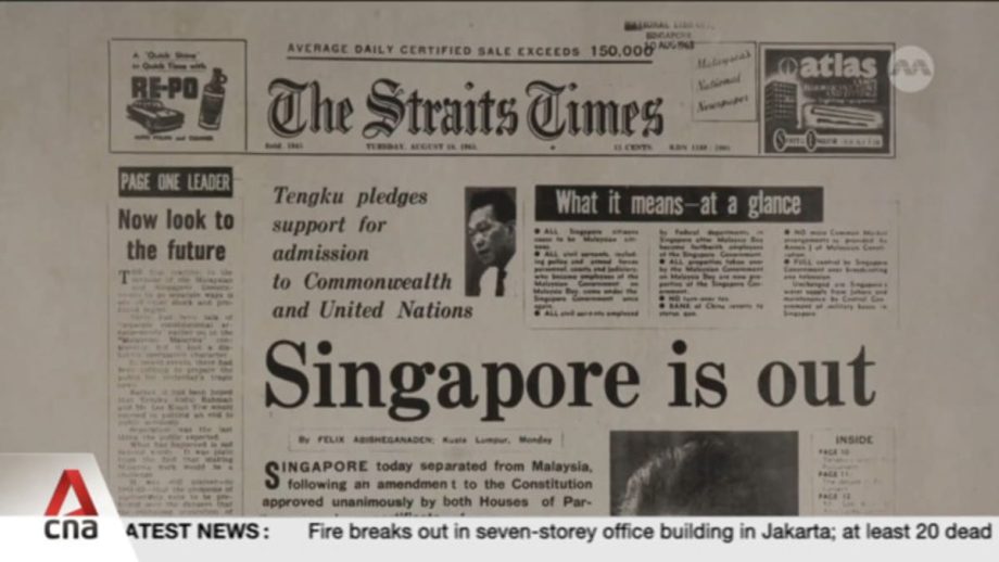 Newly declassified Albatross File forces rethink of Singapore’s independence story