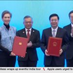 Singapore, China ink record 27 agreements in areas such as finance and food