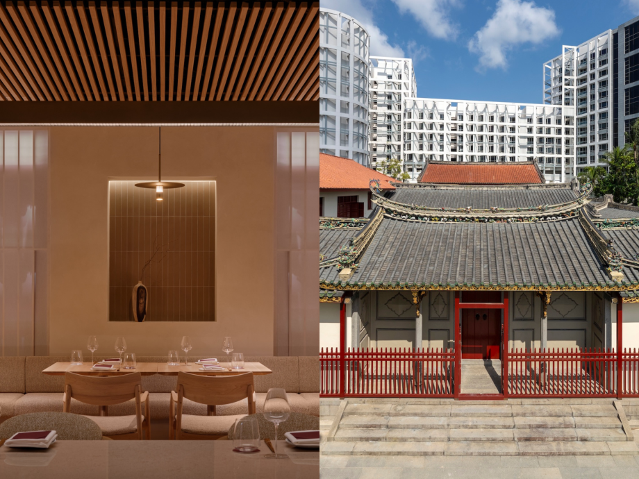 French-Japanese Fine Dining with Southeast Asian influence at House of Tan Yeok Nee