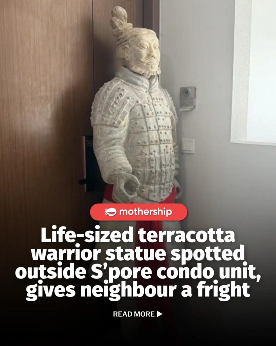 @mothershipsg The Terracotta warriors sculptures were buried in the tomb of Chin… @mothershipsg The Terracotta warriors sculptures were buried in the tomb of Chin…