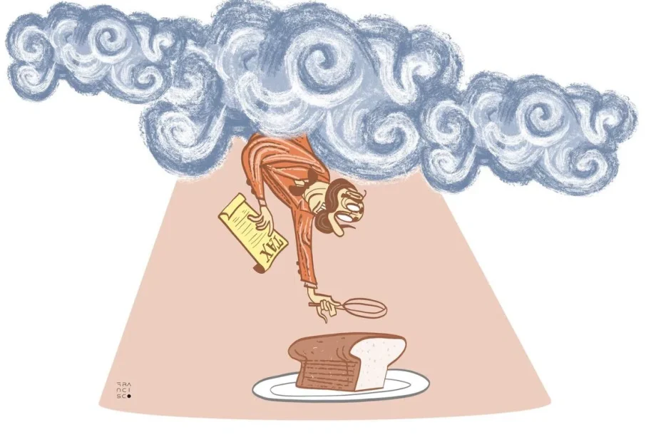 ST Christmas poems: TAXMAN by Lee Tzu Pheng