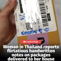 @mothershipsg A woman in Thailand was alarmed to find flirtatious messages handw…
