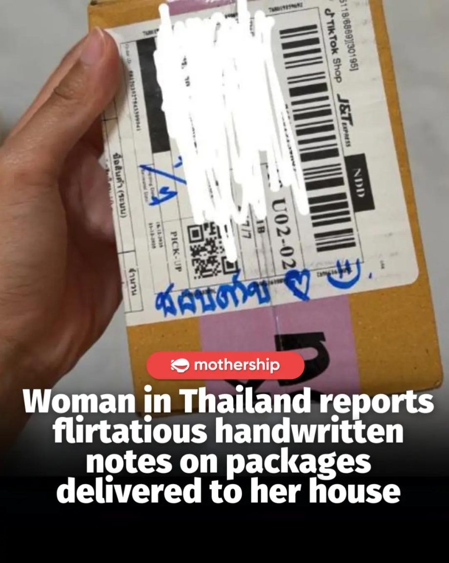 @mothershipsg A woman in Thailand was alarmed to find flirtatious messages handw… @mothershipsg A woman in Thailand was alarmed to find flirtatious messages handw…