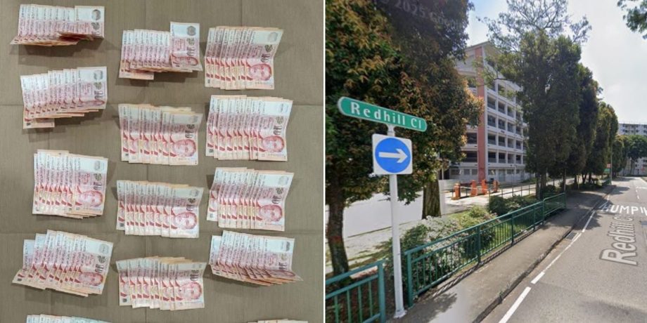 20-year-old man arrested after allegedly snatching cash from elderly man in Redhill, suspected accomplice also nabbed