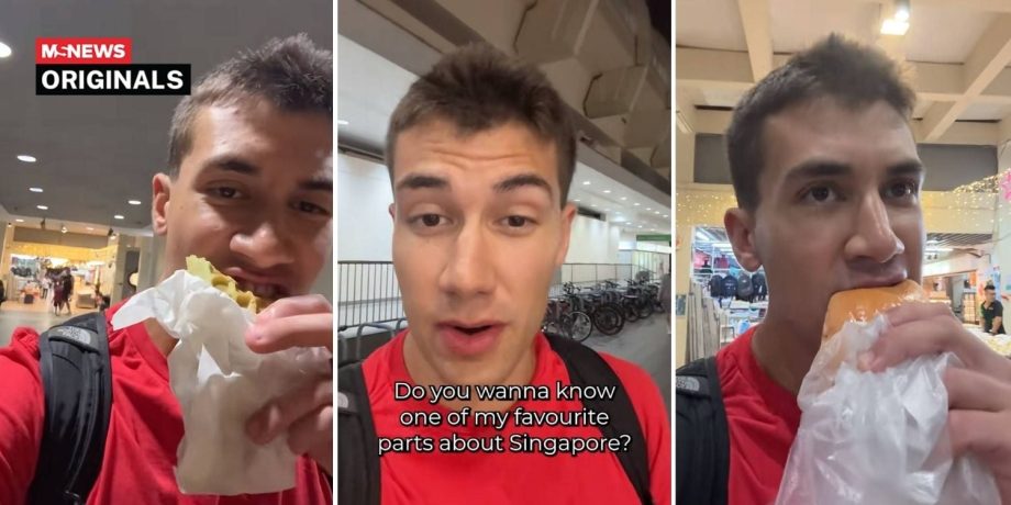 Canadian exchange student says favourite thing about S’pore is neighbourhood bakeries