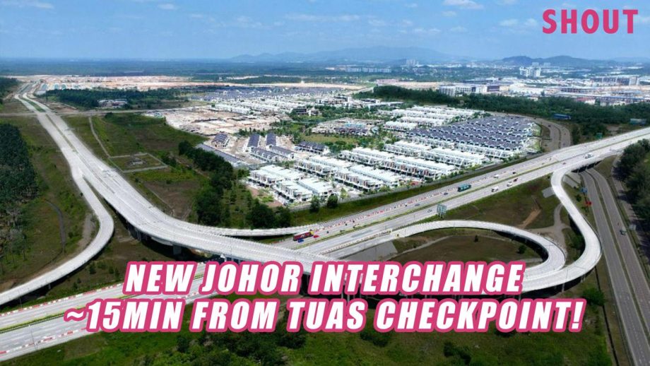 NEW INTERCHANGE IN JOHOR WITH DIRECT ACCESS TO MALAYSIA-SINGAPORE SECOND LINK EXPRESSWAY, ~15 MINUTES FROM TUAS CHECKPOINT! NEW INTERCHANGE IN JOHOR WITH DIRECT ACCESS TO MALAYSIA-SINGAPORE SECOND LINK EXPRESSWAY, ~15 MINUTES FROM TUAS CHECKPOINT!