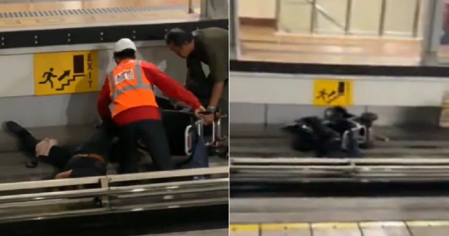 PMD user dies in hospital after falling onto tracks at Fajar LRT station on Nov 19, Singapore News PMD user dies in hospital after falling onto tracks at Fajar LRT station on Nov 19, Singapore News