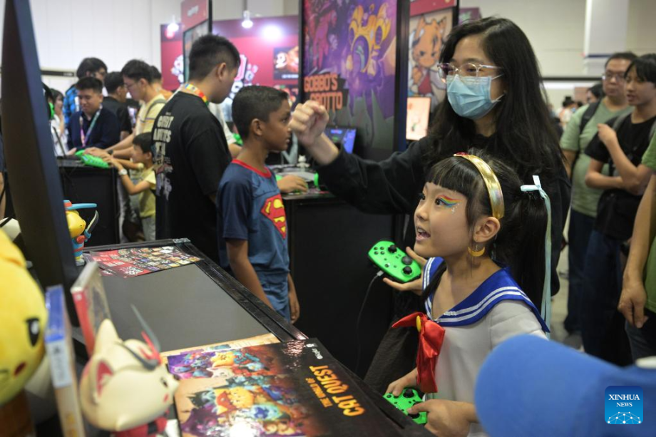 Singapore Comic Con kicks off-Xinhua